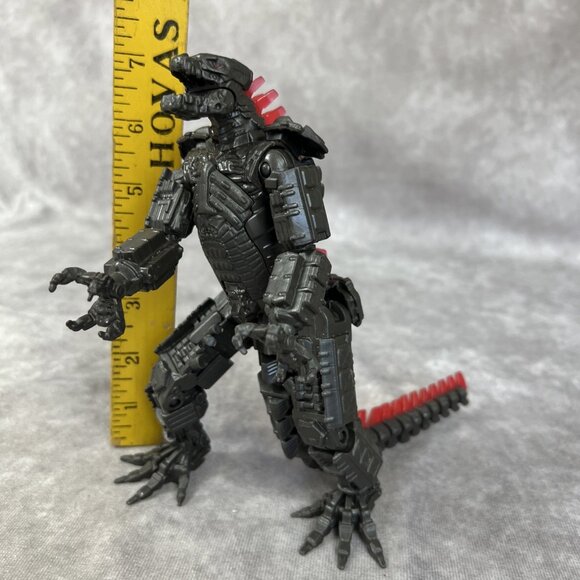 Godzilla vs Kong Monsterverse 7" Figure Basic - Battle Mechagodzilla Playmates 6 - Picture 4 of 8